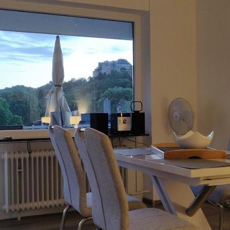 Appartement Schoenblick Stadtteil Bad Muenster Am Stein Ebernburg Бад-Кройцнах Экстерьер фото