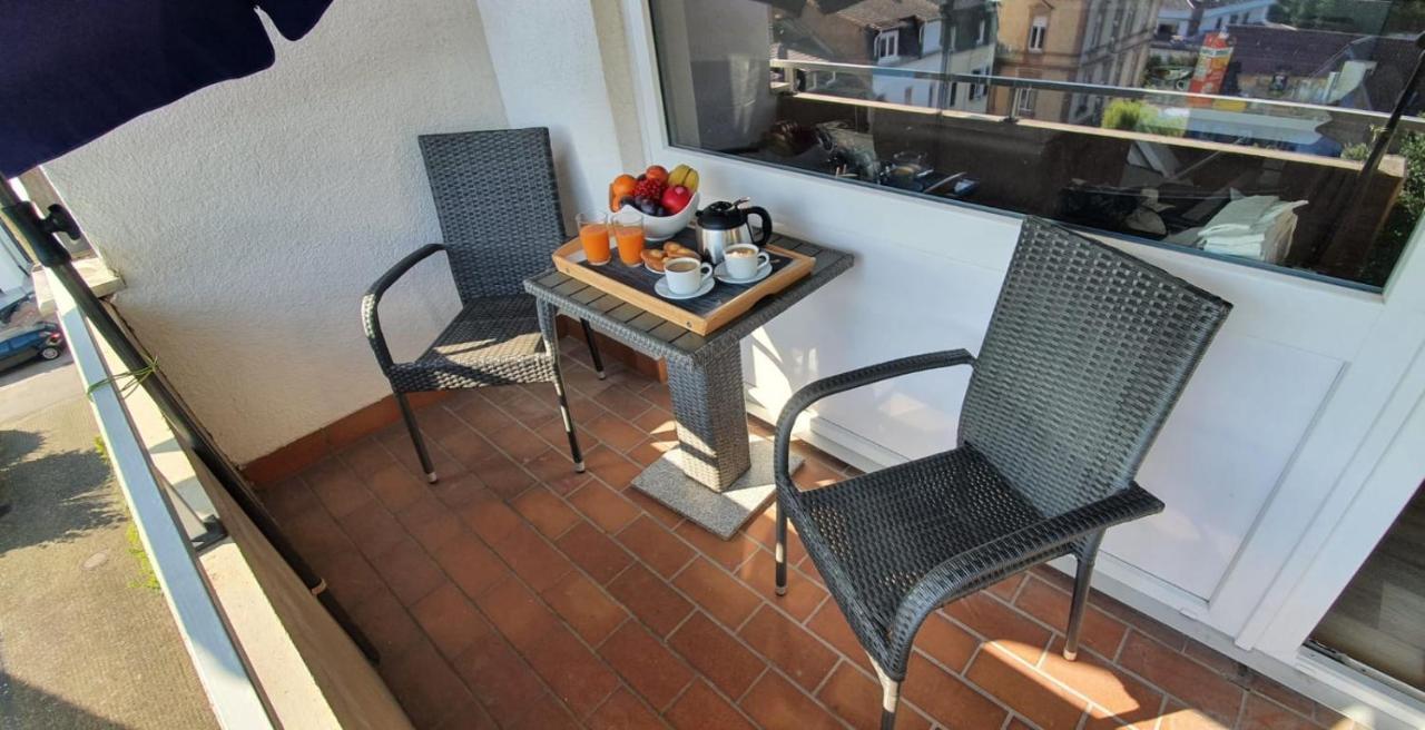 Appartement Schoenblick Stadtteil Bad Muenster Am Stein Ebernburg Бад-Кройцнах Экстерьер фото