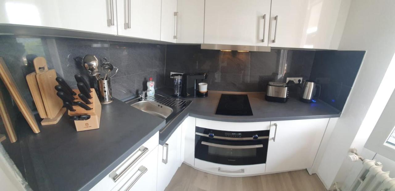 Appartement Schoenblick Stadtteil Bad Muenster Am Stein Ebernburg Бад-Кройцнах Экстерьер фото