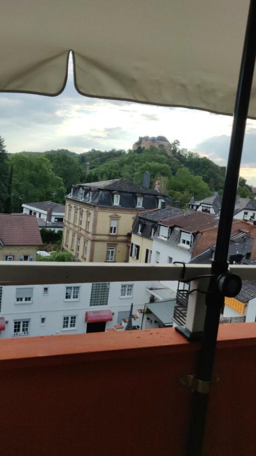 Appartement Schonblick Stadtteil Bad Munster Am Stein Ebernburg Бад-Кройцнах Экстерьер фото