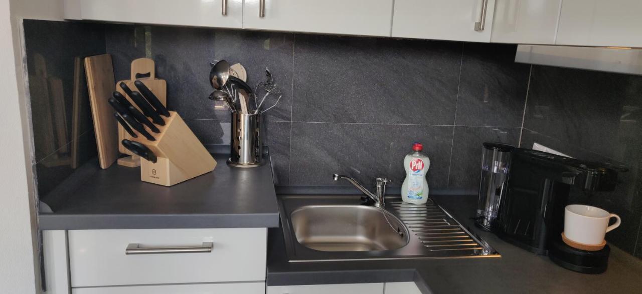 Appartement Schoenblick Stadtteil Bad Muenster Am Stein Ebernburg Бад-Кройцнах Экстерьер фото