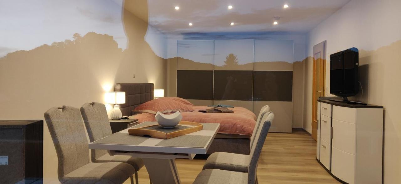 Appartement Schoenblick Stadtteil Bad Muenster Am Stein Ebernburg Бад-Кройцнах Экстерьер фото